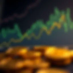 Graph illustrating the trends of 10-year Treasury bond yields over time.
