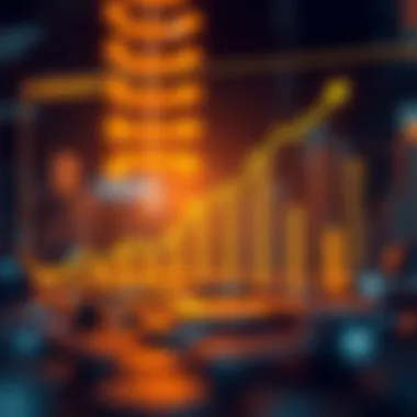 Cryptocurrency Market Growth Analysis Graph showing cryptocurrency market growth