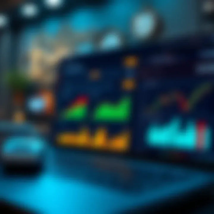 Screenshot of advanced accounting software for cryptocurrency