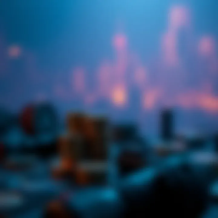 Investment Strategies for the AI5 Era Visual representation of investment strategies in the context of AI5 and blockchain