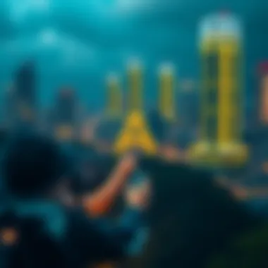 Visual representation of investment opportunities with AkamCoin