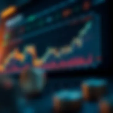 Graph illustrating AkamCoin's market position and trends