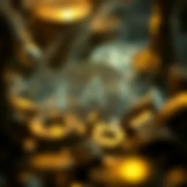 Exploring the Concept of Alchemy Coin Conceptual illustration of Alchemy Coin