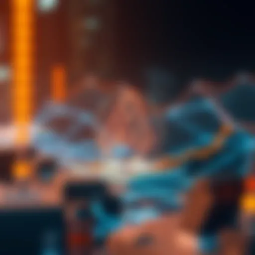 Conceptual representation of Altava's blockchain technology