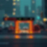 Conceptual illustration of altcoin payment gateways