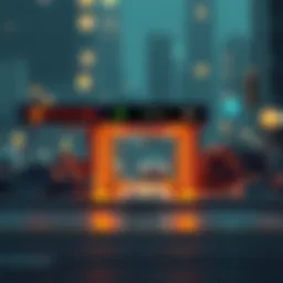 Conceptual illustration of altcoin payment gateways