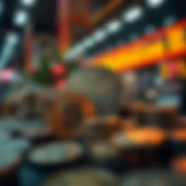 Diverse altcoin options in a digital market