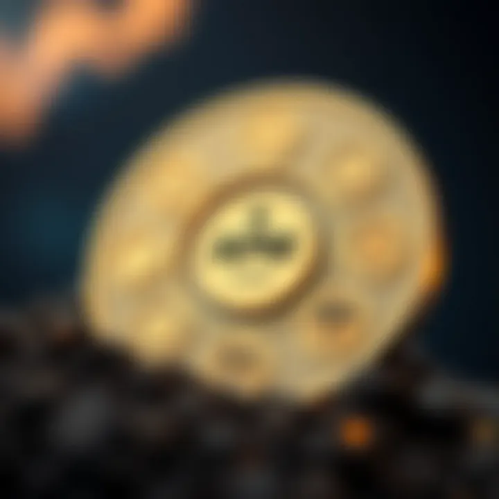 Ecosystem diagram showcasing APM Coin's role