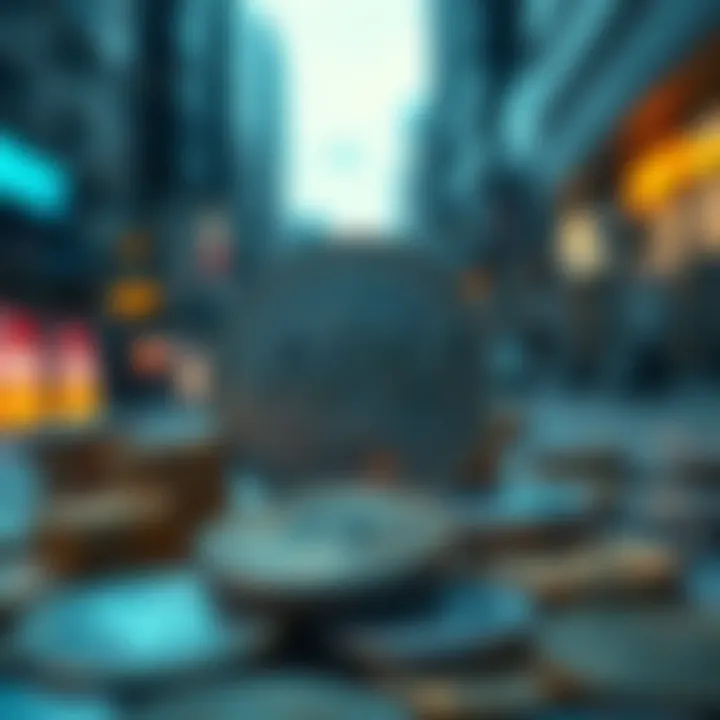 Illustration of investment strategies related to APM Coin