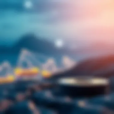 Future Outlook of Aptos Cryptocurrency Future outlook infographic for Aptos cryptocurrency.