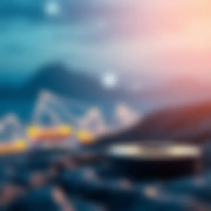 Future Outlook of Aptos Cryptocurrency Future outlook infographic for Aptos cryptocurrency.