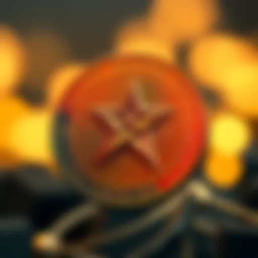 Astar Coin Logo and Symbol