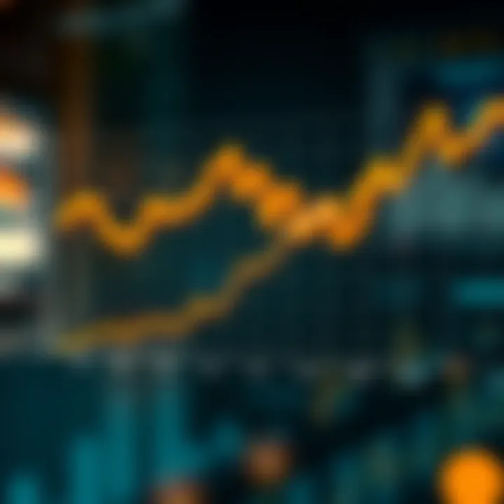 Graph illustrating asset growth over time