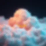 Innovative cloud computing concept