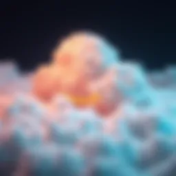 Innovative cloud computing concept