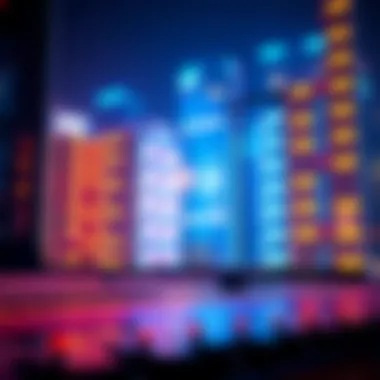 Serverless architecture illustration