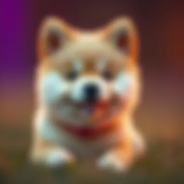 Future projections of Baby Doge's economic value