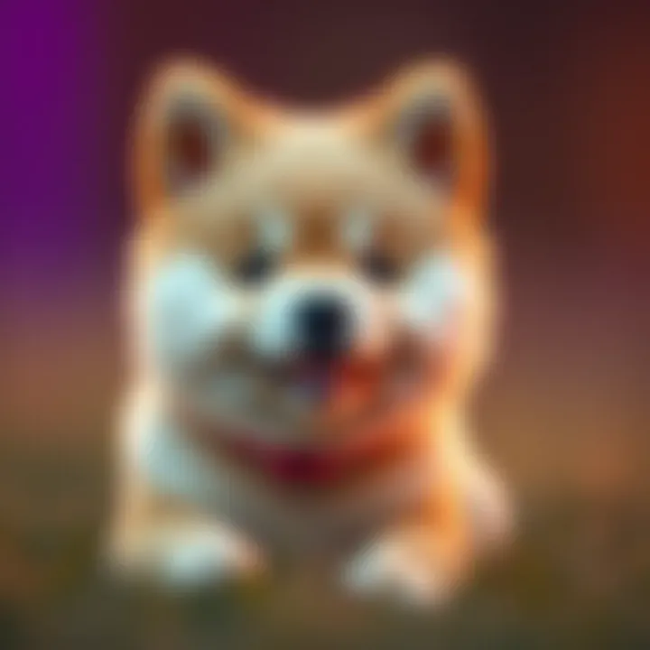 Future projections of Baby Doge's economic value