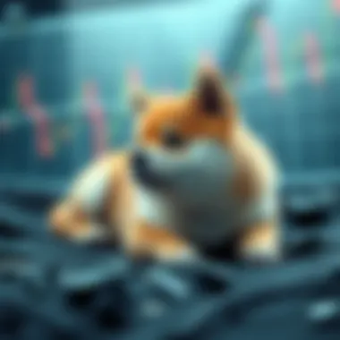 Technical analysis diagram for Baby Doge