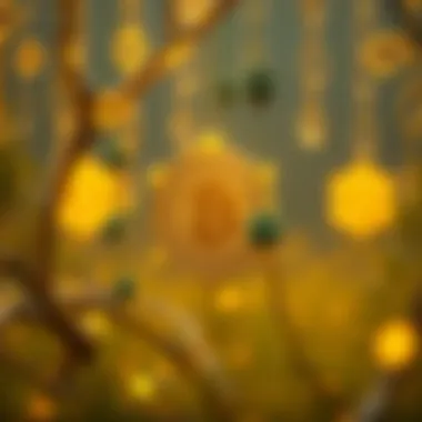 Decentralized Data Oracles in Blockchain A visual representation of decentralized data oracles in blockchain.