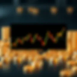 Illustration of the bearish engulfing pattern on a price chart