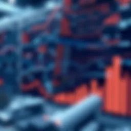 Visualization of big data analytics in various industries