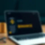 Creating a new Binance account