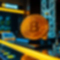 Visual representation of Binance's innovative technology