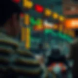 A digital representation of P2P trading on Binance