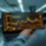 A digital representation of Binance trading platform interface