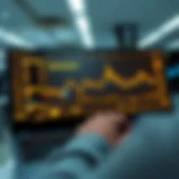 A digital representation of Binance trading platform interface