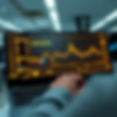 A digital representation of Binance trading platform interface