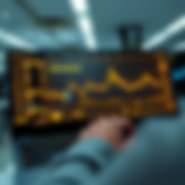 A digital representation of Binance trading platform interface