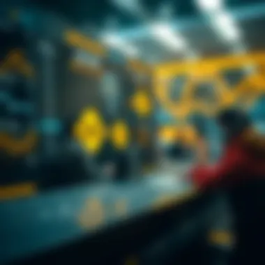 Illustration of Binance's user-friendly interface