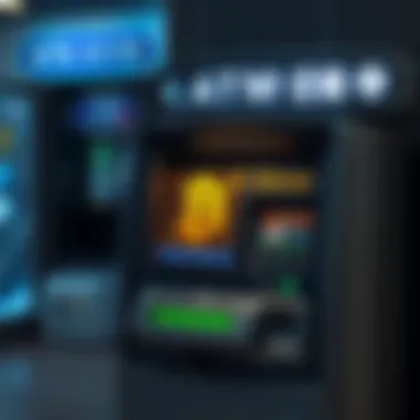 Diagram of Bitcoin ATM functionality