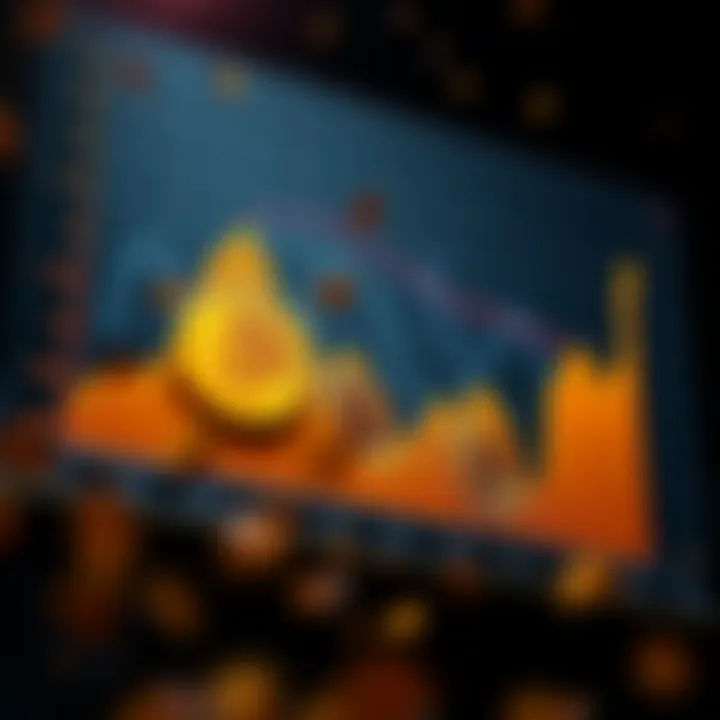 Graph depicting Bitcoin dominance trends in the cryptocurrency market.