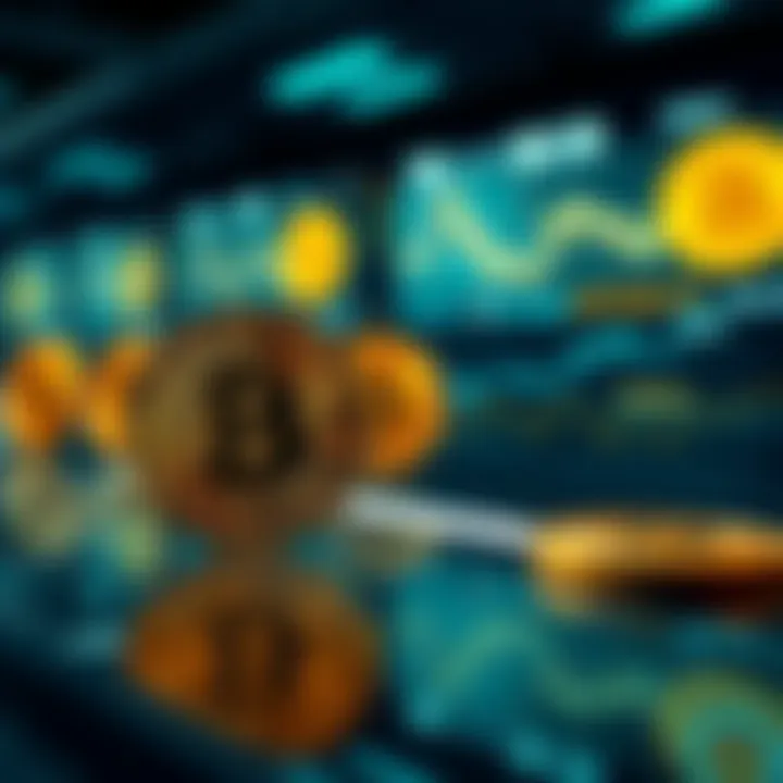 Early Bitcoin Transaction Dynamics Depiction of early Bitcoin transactions on a digital platform