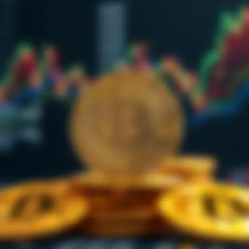 Illustration depicting the concept of Bitcoin ETF and its integration in financial markets.