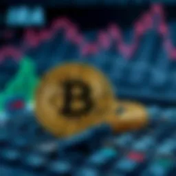 Conceptual illustration of Bitcoin IRA