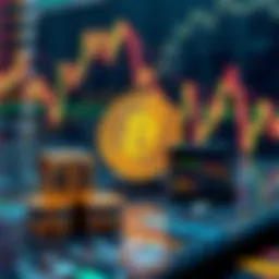 Visual representation of Bitcoin market dynamics