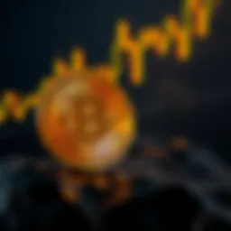 Bitcoin price chart showing recent trends