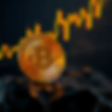 Bitcoin price chart showing recent trends