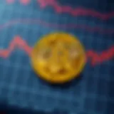 A detailed graph showing Bitcoin price trends over the years.