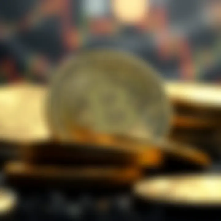 Factors Influencing Bitcoin Valuation Illustration of various factors influencing Bitcoin valuation.