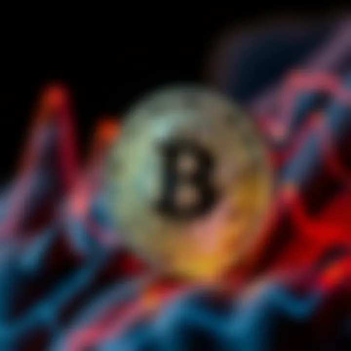 Visual representation of Bitcoin volatility analysis