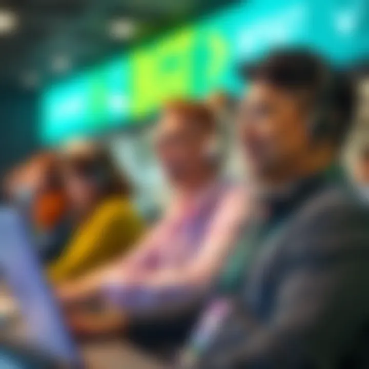 Community support interactions on Bitget