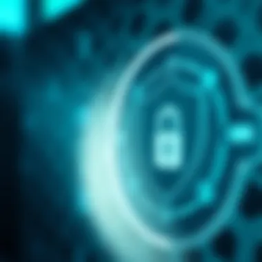 Illustration of security features in Bitget platform