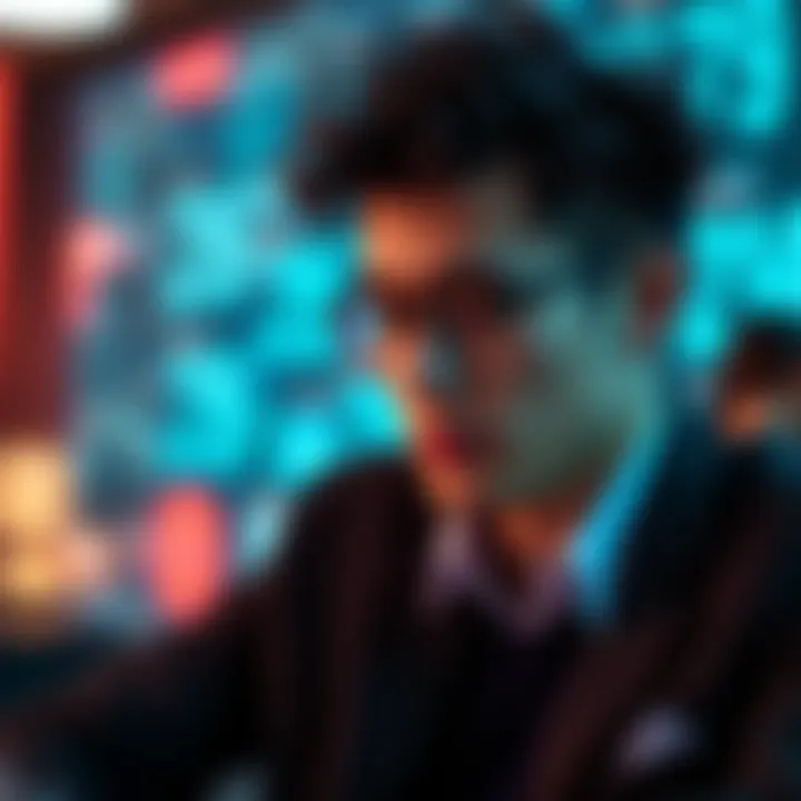 Blockchain ecosystem with celebrity influence