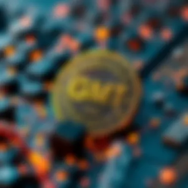 Visual representation of the blockchain ecosystem