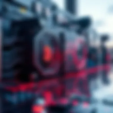 Future trends in blockchain technology advancement.